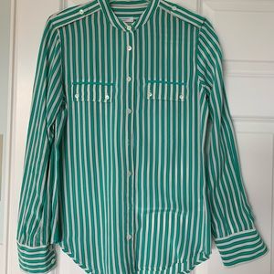 Equipment Silk Blouse, Size S